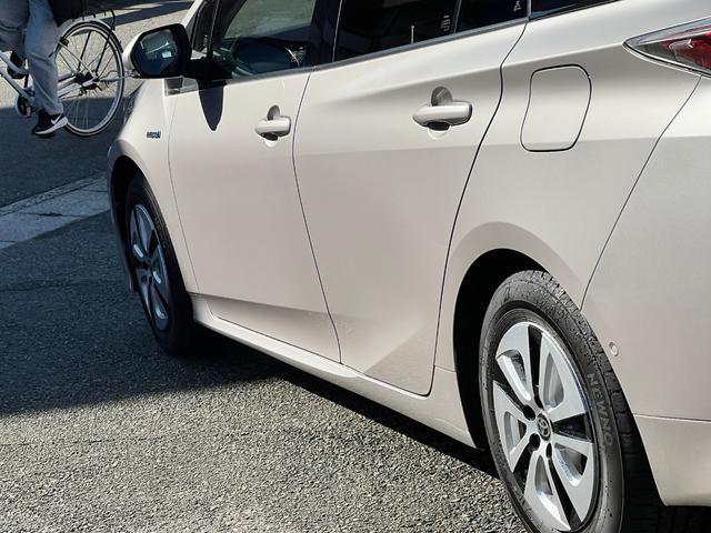 プリウス A 衝突軽減ブレーキ ナビ TV バックカメラ Bluetooth ETC クルーズコントロール ドライブレコーダー 純正AW 保証付(37枚目)