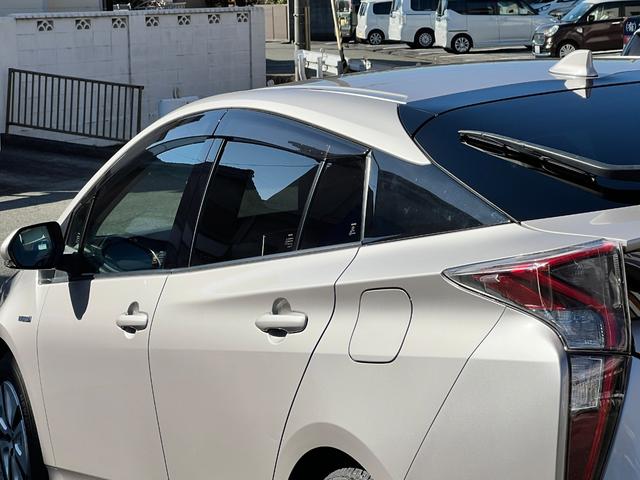 プリウス A 衝突軽減ブレーキ ナビ TV バックカメラ Bluetooth ETC クルーズコントロール ドライブレコーダー 純正AW 保証付(38枚目)