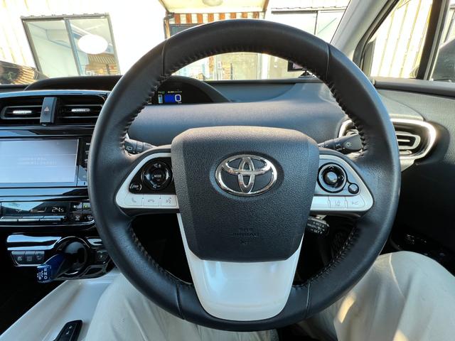プリウス A 衝突軽減ブレーキ ナビ TV バックカメラ Bluetooth ETC クルーズコントロール ドライブレコーダー 純正AW 保証付(40枚目)