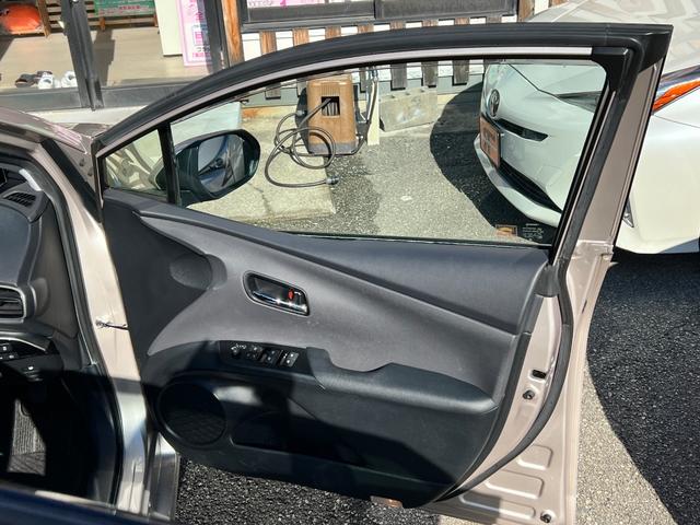 プリウス A 衝突軽減ブレーキ ナビ TV バックカメラ Bluetooth ETC クルーズコントロール ドライブレコーダー 純正AW 保証付(78枚目)