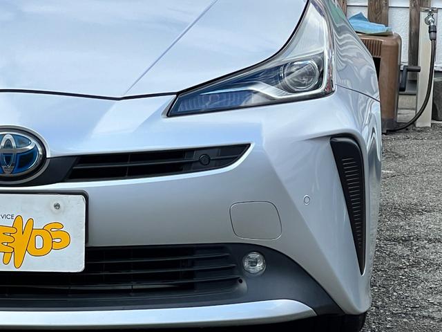 プリウス Aプレミアム 後期型 衝突軽減ブレーキ 9型ナビTV バックカメラ Bluetooth ETC ドライブレコーダー 黒革シート シートヒーター シートエアコン クルーズコントロール 純正AW 保証付(8枚目)