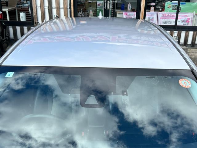 プリウス Aプレミアム 後期型 衝突軽減ブレーキ 9型ナビTV バックカメラ Bluetooth ETC ドライブレコーダー 黒革シート シートヒーター シートエアコン クルーズコントロール 純正AW 保証付(14枚目)