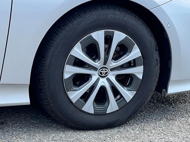 プリウス Aプレミアム 後期型 衝突軽減ブレーキ 9型ナビTV バックカメラ Bluetooth ETC ドライブレコーダー 黒革シート シートヒーター シートエアコン クルーズコントロール 純正AW 保証付(18枚目)