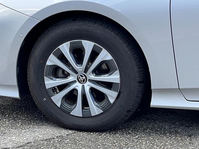 プリウス Aプレミアム 後期型 衝突軽減ブレーキ 9型ナビTV バックカメラ Bluetooth ETC ドライブレコーダー 黒革シート シートヒーター シートエアコン クルーズコントロール 純正AW 保証付(25枚目)