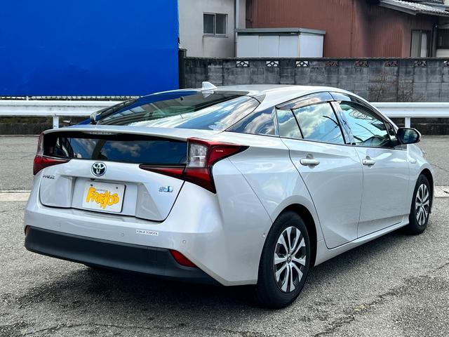 プリウス Aプレミアム 後期型 衝突軽減ブレーキ 9型ナビTV バックカメラ Bluetooth ETC ドライブレコーダー 黒革シート シートヒーター シートエアコン クルーズコントロール 純正AW 保証付(26枚目)