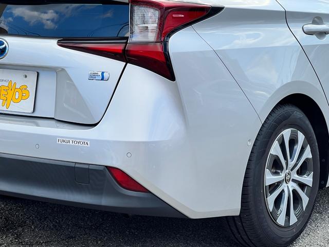 プリウス Aプレミアム 後期型 衝突軽減ブレーキ 9型ナビTV バックカメラ Bluetooth ETC ドライブレコーダー 黒革シート シートヒーター シートエアコン クルーズコントロール 純正AW 保証付(27枚目)