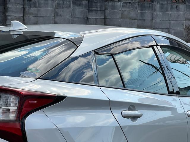 プリウス Aプレミアム 後期型 衝突軽減ブレーキ 9型ナビTV バックカメラ Bluetooth ETC ドライブレコーダー 黒革シート シートヒーター シートエアコン クルーズコントロール 純正AW 保証付(29枚目)