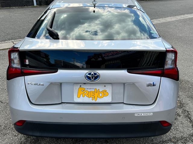 プリウス Aプレミアム 後期型 衝突軽減ブレーキ 9型ナビTV バックカメラ Bluetooth ETC ドライブレコーダー 黒革シート シートヒーター シートエアコン クルーズコントロール 純正AW 保証付(33枚目)