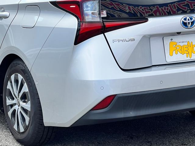 プリウス Aプレミアム 後期型 衝突軽減ブレーキ 9型ナビTV バックカメラ Bluetooth ETC ドライブレコーダー 黒革シート シートヒーター シートエアコン クルーズコントロール 純正AW 保証付(36枚目)