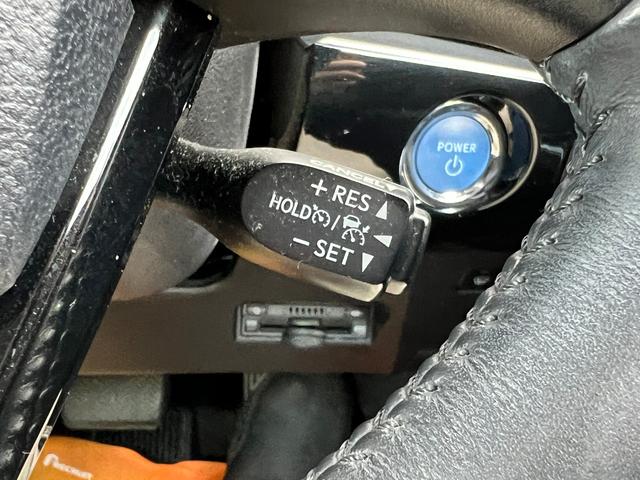 プリウス Aプレミアム 後期型 衝突軽減ブレーキ 9型ナビTV バックカメラ Bluetooth ETC ドライブレコーダー 黒革シート シートヒーター シートエアコン クルーズコントロール 純正AW 保証付(42枚目)