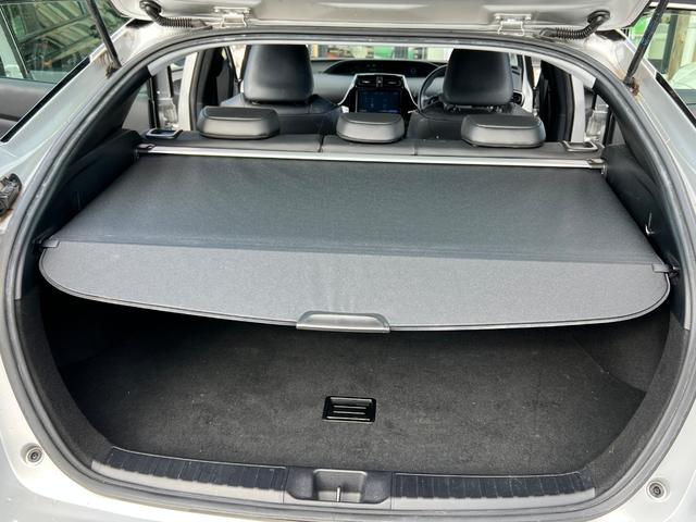 プリウス Aプレミアム 後期型 衝突軽減ブレーキ 9型ナビTV バックカメラ Bluetooth ETC ドライブレコーダー 黒革シート シートヒーター シートエアコン クルーズコントロール 純正AW 保証付(73枚目)