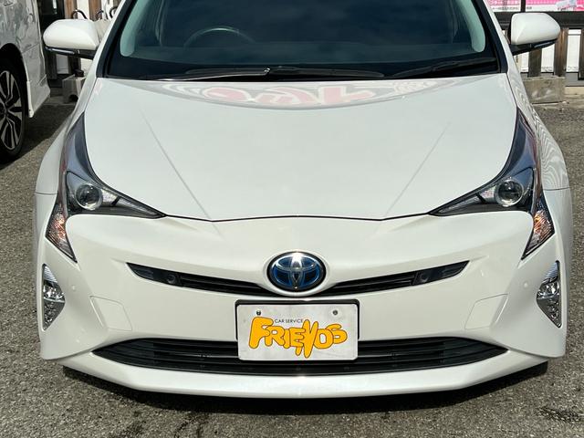プリウス Ｓセーフティプラス　衝突軽減ブレーキ　ナビ　ＴＶ　バックカメラ　Ｂｌｕｅｔｏｏｔｈ　ＥＴＣ　ドライブレコーダー　クルーズコントロール　保証付（9枚目）