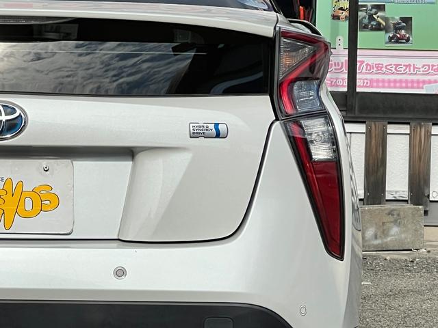 プリウス Ｓセーフティプラス　衝突軽減ブレーキ　ナビ　ＴＶ　バックカメラ　Ｂｌｕｅｔｏｏｔｈ　ＥＴＣ　ドライブレコーダー　クルーズコントロール　保証付（32枚目）