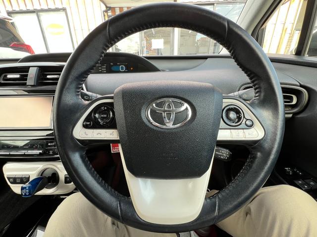 プリウス Ｓセーフティプラス　衝突軽減ブレーキ　ナビ　ＴＶ　バックカメラ　Ｂｌｕｅｔｏｏｔｈ　ＥＴＣ　ドライブレコーダー　クルーズコントロール　保証付（40枚目）