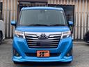 ルーミー カスタムＧ－Ｔ　ターボ車　両側電動スライドドア　衝突軽減ブレーキ　９型ＴＶナビ　Ｂｌｕｅｔｏｏｔｈ　純正アルミホイール　クルーズコントロール　フォグライト　スマートキー　保証付（5枚目）