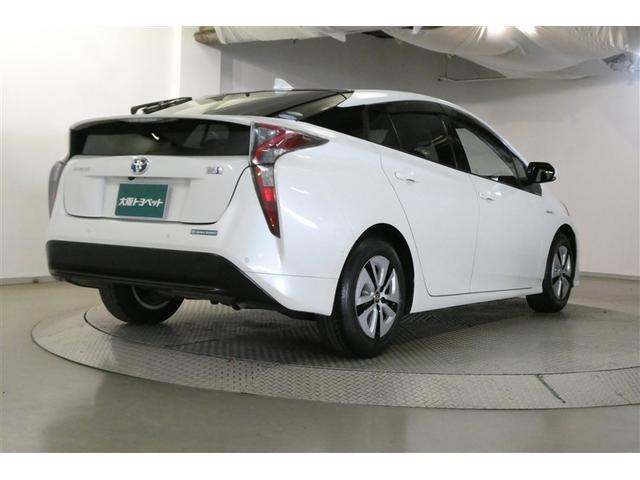 プリウス Ａ　衝突軽減ブレーキシステム　Ｂモニタ　ＬＥＤヘッド　クルーズコントロール　セキュリティー　スマートキー　パワーステアリング　ＥＴＣ　アルミホイル　オートエアコン　ＳＲＳ　ＡＢＳ　パワーウィンドウ　ＶＳＣ（8枚目）