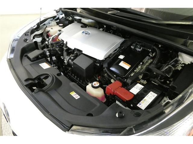 プリウス Ａ　衝突軽減ブレーキシステム　Ｂモニタ　ＬＥＤヘッド　クルーズコントロール　セキュリティー　スマートキー　パワーステアリング　ＥＴＣ　アルミホイル　オートエアコン　ＳＲＳ　ＡＢＳ　パワーウィンドウ　ＶＳＣ（38枚目）