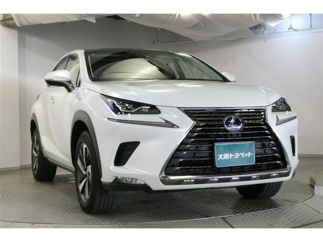 ＮＸ ＮＸ３００ｈ　バージョンＬ　電動パワーシート　地デジ　ＡＣ１００Ｖ　黒革シート　ＡＵＸ　エアコン　ナビ＆ＴＶ　ＬＥＤライト　Ｂカメラ　アルミ　エアバッグ　ＡＢＳ　横滑り防止機能　キーレス　ＥＴＣ　スマートキー　メモリーナビ（3枚目）