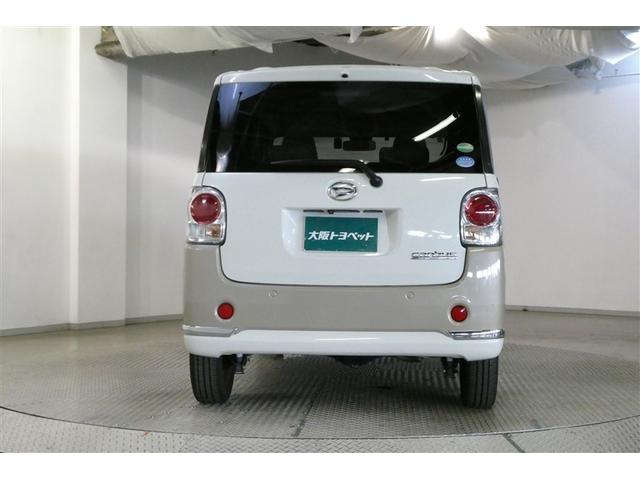 ムーヴキャンバス Ｇメイクアップ　ＳＡＩＩ　ＬＥＤライト　アイドリング　インテリキー　横滑り防止　両側電動ドア　ＤＶＤ　ＥＴＣ車載器　オートエアコン　Ｂカメラ　盗難防止装置　ＡＢＳ　４ＷＤ　ベンチシート　ナビテレビ　地デジＴＶ（8枚目）
