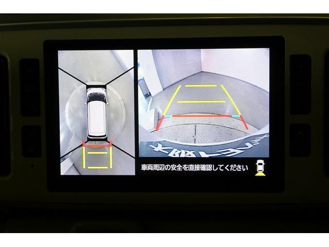 ムーヴキャンバス Ｇメイクアップ　ＳＡＩＩ　ＬＥＤライト　アイドリング　インテリキー　横滑り防止　両側電動ドア　ＤＶＤ　ＥＴＣ車載器　オートエアコン　Ｂカメラ　盗難防止装置　ＡＢＳ　４ＷＤ　ベンチシート　ナビテレビ　地デジＴＶ（19枚目）
