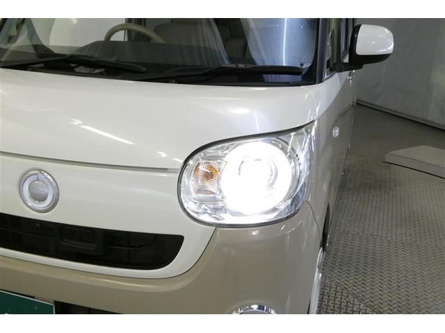 ムーヴキャンバス Ｇメイクアップ　ＳＡＩＩ　ＬＥＤライト　アイドリング　インテリキー　横滑り防止　両側電動ドア　ＤＶＤ　ＥＴＣ車載器　オートエアコン　Ｂカメラ　盗難防止装置　ＡＢＳ　４ＷＤ　ベンチシート　ナビテレビ　地デジＴＶ（35枚目）