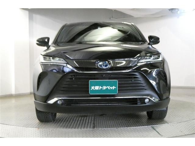 ハリアーハイブリッド Ｚ　レザーパッケージ　ナビＴＶ　ＬＥＤライト　本革　エアコン　横滑り防止　ドラレコ付　クルーズコントロール　Ｐシート　ガラスルーフ　メディアプレイヤー接続　キーレスエントリー　フルセグテレビ　アルミ　４ＷＤ　ＥＴＣ　ＡＢＳ（2枚目）