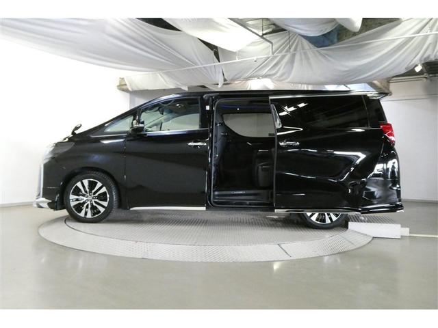 アルファード 2.5S Cパッケージ 両電動ドア アイドリングストップ Bモニタ 地デジ エアロ DVD再生可能 パノラマルーフ リアオートエアコン ナビテレビ 横滑り防止 クルコン AC100V電源 セキュリティ ETC車載器 エアコン(4枚目)