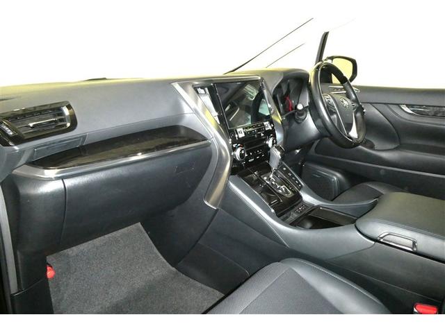 アルファード 2.5S Cパッケージ 両電動ドア アイドリングストップ Bモニタ 地デジ エアロ DVD再生可能 パノラマルーフ リアオートエアコン ナビテレビ 横滑り防止 クルコン AC100V電源 セキュリティ ETC車載器 エアコン(12枚目)