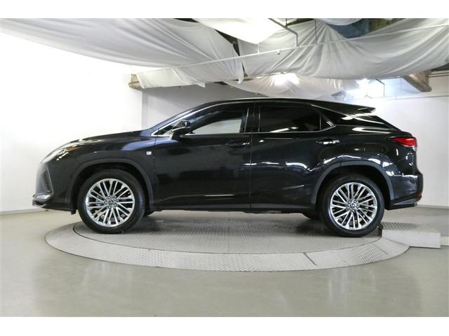 RX RX300 Fスポーツ プリクラッシュ AW Bカメラ AC100V電源 ETC車載器 オートクルーズ 横滑り防止装置 エアバック ナビ&TV キーレス Pシート LEDヘッドランプ オートエアコン ABS サイドエアバッグ(4枚目)