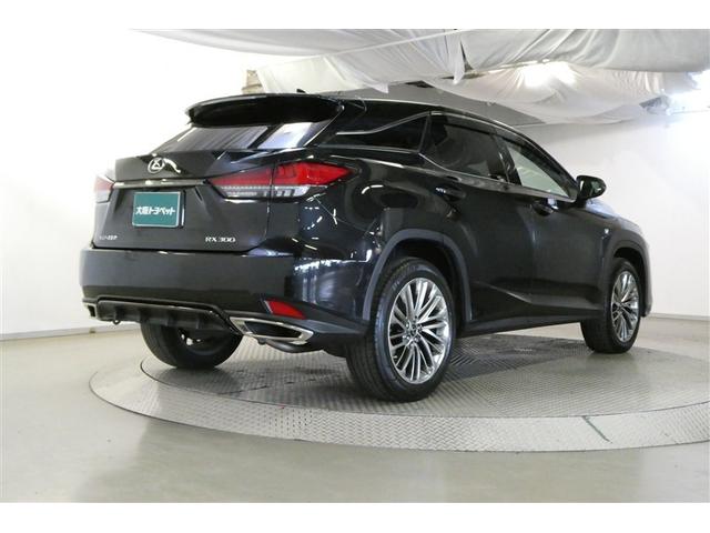 RX RX300 Fスポーツ プリクラッシュ AW Bカメラ AC100V電源 ETC車載器 オートクルーズ 横滑り防止装置 エアバック ナビ&TV キーレス Pシート LEDヘッドランプ オートエアコン ABS サイドエアバッグ(8枚目)