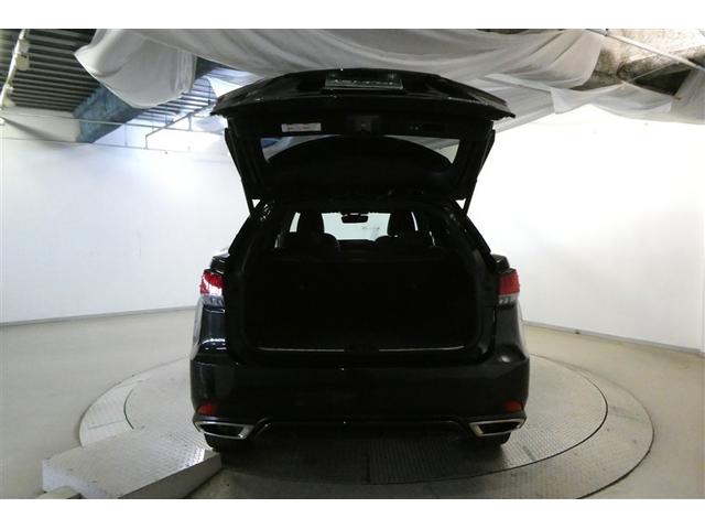 RX RX300 Fスポーツ プリクラッシュ AW Bカメラ AC100V電源 ETC車載器 オートクルーズ 横滑り防止装置 エアバック ナビ&TV キーレス Pシート LEDヘッドランプ オートエアコン ABS サイドエアバッグ(9枚目)