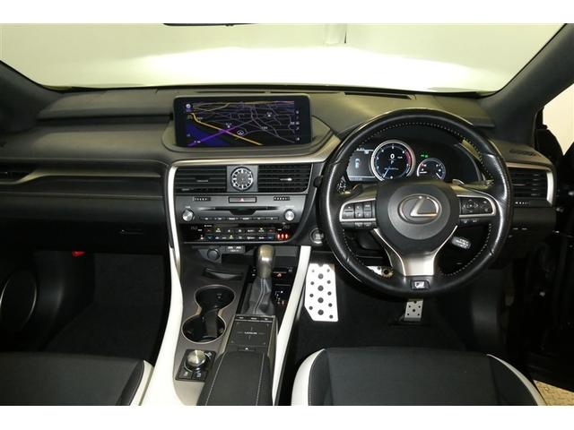 RX RX300 Fスポーツ プリクラッシュ AW Bカメラ AC100V電源 ETC車載器 オートクルーズ 横滑り防止装置 エアバック ナビ&TV キーレス Pシート LEDヘッドランプ オートエアコン ABS サイドエアバッグ(11枚目)