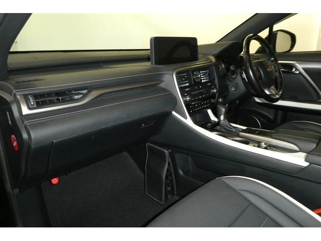 RX RX300 Fスポーツ プリクラッシュ AW Bカメラ AC100V電源 ETC車載器 オートクルーズ 横滑り防止装置 エアバック ナビ&TV キーレス Pシート LEDヘッドランプ オートエアコン ABS サイドエアバッグ(12枚目)