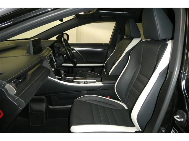 RX RX300 Fスポーツ プリクラッシュ AW Bカメラ AC100V電源 ETC車載器 オートクルーズ 横滑り防止装置 エアバック ナビ&TV キーレス Pシート LEDヘッドランプ オートエアコン ABS サイドエアバッグ(13枚目)