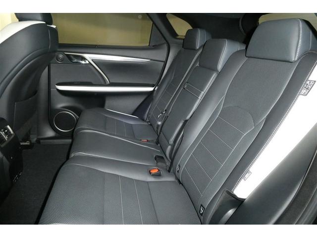 RX RX300 Fスポーツ プリクラッシュ AW Bカメラ AC100V電源 ETC車載器 オートクルーズ 横滑り防止装置 エアバック ナビ&TV キーレス Pシート LEDヘッドランプ オートエアコン ABS サイドエアバッグ(14枚目)