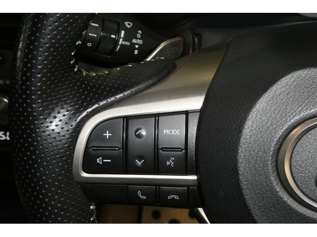 RX RX300 Fスポーツ プリクラッシュ AW Bカメラ AC100V電源 ETC車載器 オートクルーズ 横滑り防止装置 エアバック ナビ&TV キーレス Pシート LEDヘッドランプ オートエアコン ABS サイドエアバッグ(31枚目)