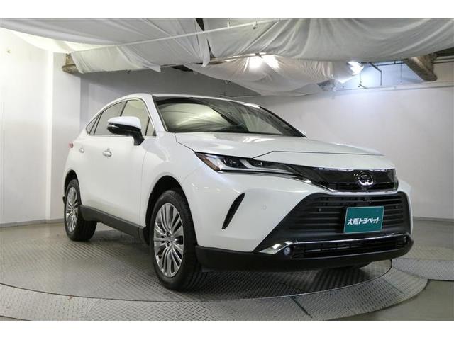 ハリアー Z レザーパッケージ スマキ 追突防止 フルセグテレビ バックモニター ドラレコ付 本革シート アルミ 横滑り防止機能 Pシート オートクルーズコントロール AUX LEDヘッドライト 盗難防止システム エアコン キーレス(3枚目)