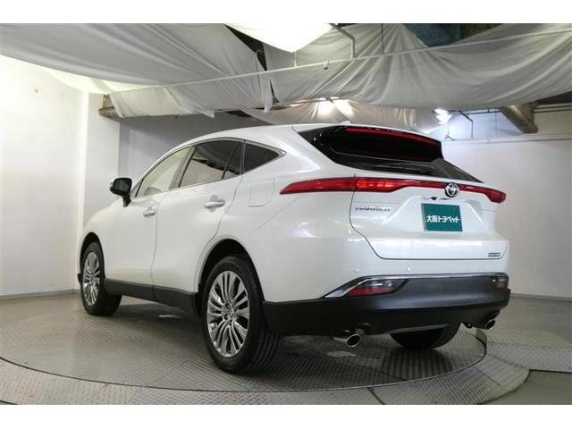 ハリアー Z レザーパッケージ スマキ 追突防止 フルセグテレビ バックモニター ドラレコ付 本革シート アルミ 横滑り防止機能 Pシート オートクルーズコントロール AUX LEDヘッドライト 盗難防止システム エアコン キーレス(6枚目)