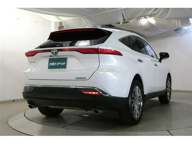 ハリアー Z レザーパッケージ スマキ 追突防止 フルセグテレビ バックモニター ドラレコ付 本革シート アルミ 横滑り防止機能 Pシート オートクルーズコントロール AUX LEDヘッドライト 盗難防止システム エアコン キーレス(8枚目)