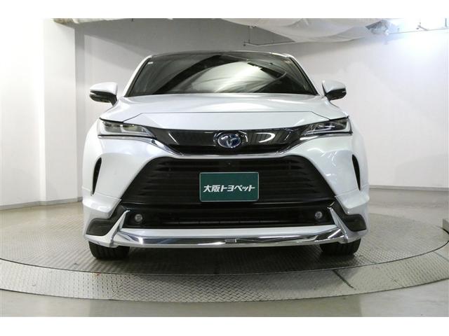 ハリアーハイブリッド Ｚ　レザーパッケージ　パノラマサンルーフ　エアロ　地デジ　横滑防止　盗難防止システム　Ｂモニター　革　ＬＥＤライト　パワーウィンドウ　クルコン　スマートキ－　助手席エアバック　パワーシート　エアバッグ　オートエアコン（2枚目）