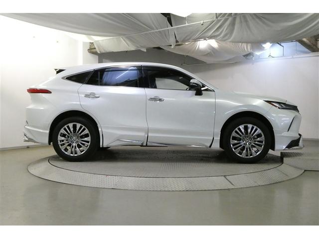 ハリアーハイブリッド Ｚ　レザーパッケージ　パノラマサンルーフ　エアロ　地デジ　横滑防止　盗難防止システム　Ｂモニター　革　ＬＥＤライト　パワーウィンドウ　クルコン　スマートキ－　助手席エアバック　パワーシート　エアバッグ　オートエアコン（5枚目）