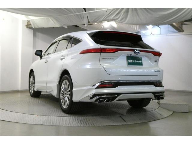 ハリアーハイブリッド Ｚ　レザーパッケージ　パノラマサンルーフ　エアロ　地デジ　横滑防止　盗難防止システム　Ｂモニター　革　ＬＥＤライト　パワーウィンドウ　クルコン　スマートキ－　助手席エアバック　パワーシート　エアバッグ　オートエアコン（6枚目）