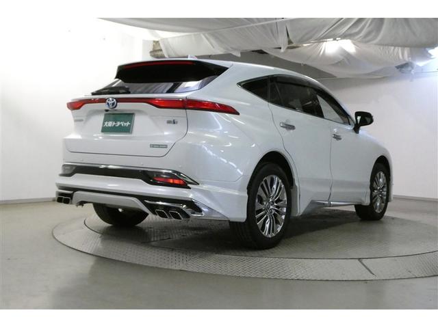 ハリアーハイブリッド Ｚ　レザーパッケージ　パノラマサンルーフ　エアロ　地デジ　横滑防止　盗難防止システム　Ｂモニター　革　ＬＥＤライト　パワーウィンドウ　クルコン　スマートキ－　助手席エアバック　パワーシート　エアバッグ　オートエアコン（8枚目）