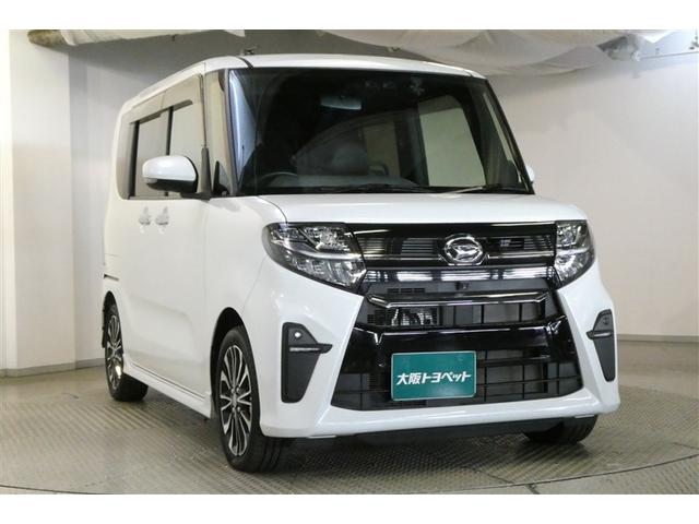 タント カスタムＲＳ　両側パワスライドドア　ＩＳＴＯＰ　地デジフルセグ　ＥＴＣ付き　クルーズコントロール　メモリーナビゲーション　ナビＴＶ　ＡＡＣ　ドライブレコーダー　ＬＥＤライト　ＤＶＤ　サイドエアバッグ　キーフリー（3枚目）