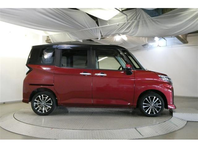 ルーミー カスタムＧ－Ｔ　助手席エアバック　両側オートスライドドア　スマートキープッシュスタート　ＬＥＤライト　横滑り防止機能　クルコン　ＥＴＣ付　アルミホイール　フルフラット　キーレス　ＤＶＤ　ナビ＆ＴＶ　セキュリティ（5枚目）