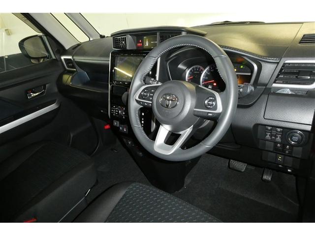 ルーミー カスタムＧ－Ｔ　助手席エアバック　両側オートスライドドア　スマートキープッシュスタート　ＬＥＤライト　横滑り防止機能　クルコン　ＥＴＣ付　アルミホイール　フルフラット　キーレス　ＤＶＤ　ナビ＆ＴＶ　セキュリティ（10枚目）