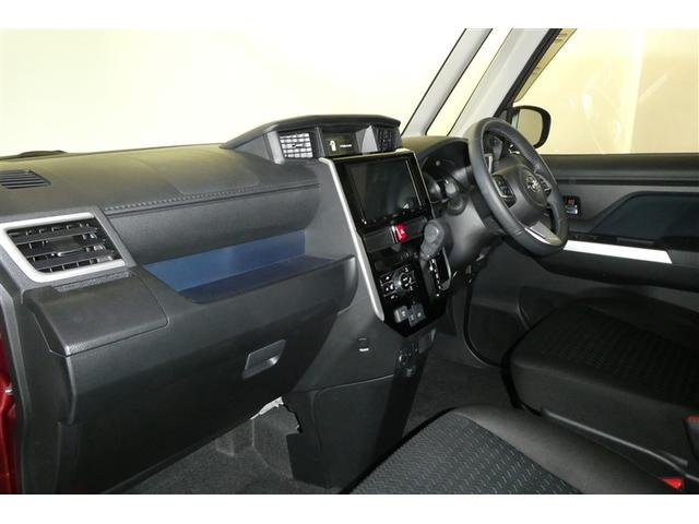 ルーミー カスタムＧ－Ｔ　助手席エアバック　両側オートスライドドア　スマートキープッシュスタート　ＬＥＤライト　横滑り防止機能　クルコン　ＥＴＣ付　アルミホイール　フルフラット　キーレス　ＤＶＤ　ナビ＆ＴＶ　セキュリティ（11枚目）