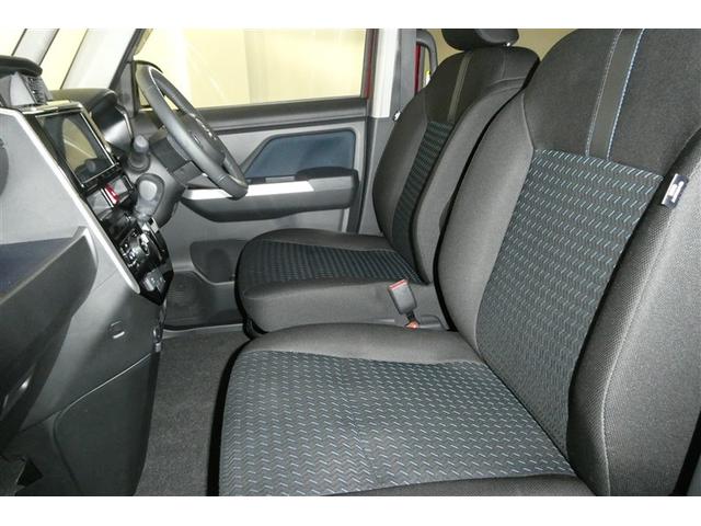 ルーミー カスタムＧ－Ｔ　助手席エアバック　両側オートスライドドア　スマートキープッシュスタート　ＬＥＤライト　横滑り防止機能　クルコン　ＥＴＣ付　アルミホイール　フルフラット　キーレス　ＤＶＤ　ナビ＆ＴＶ　セキュリティ（12枚目）