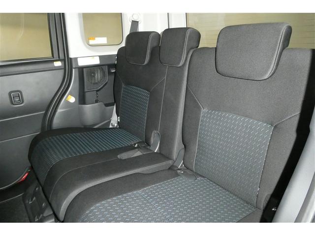 ルーミー カスタムＧ－Ｔ　助手席エアバック　両側オートスライドドア　スマートキープッシュスタート　ＬＥＤライト　横滑り防止機能　クルコン　ＥＴＣ付　アルミホイール　フルフラット　キーレス　ＤＶＤ　ナビ＆ＴＶ　セキュリティ（16枚目）