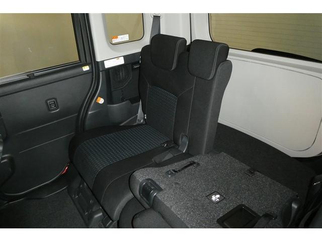 ルーミー カスタムＧ－Ｔ　助手席エアバック　両側オートスライドドア　スマートキープッシュスタート　ＬＥＤライト　横滑り防止機能　クルコン　ＥＴＣ付　アルミホイール　フルフラット　キーレス　ＤＶＤ　ナビ＆ＴＶ　セキュリティ（17枚目）